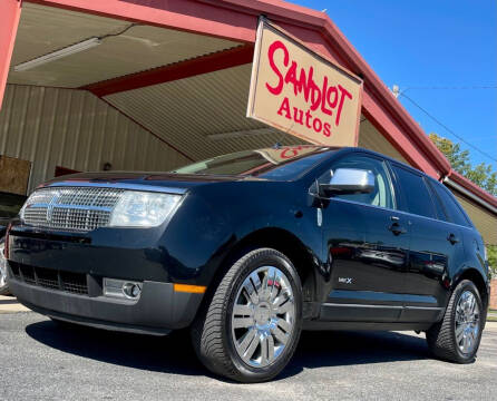 2008 Lincoln MKX for sale at Sandlot Autos in Tyler TX