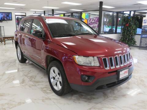 2013 Jeep Compass for sale at Dealer One Auto Credit in Oklahoma City OK