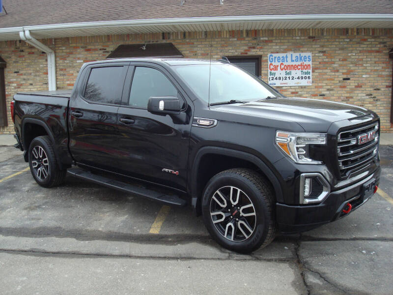 2020 GMC Sierra 1500 for sale at Great Lakes Car Connection in Metamora MI