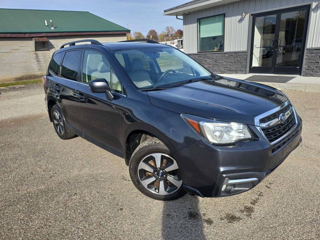 2017 Subaru Forester for sale at Cambridge Used Cars in Cambridge, OH