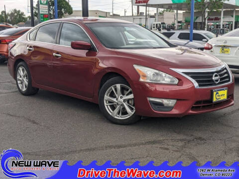 2014 Nissan Altima for sale at New Wave Auto Brokers & Sales in Denver CO