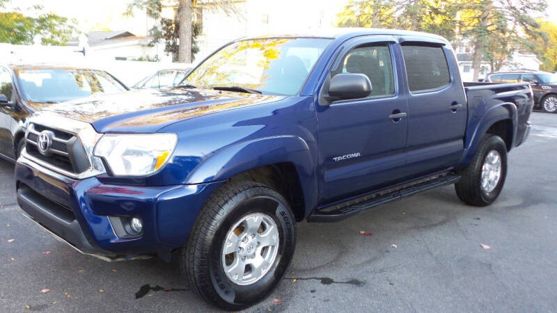 2015 Toyota Tacoma for sale at JBR Auto Sales in Albany NY