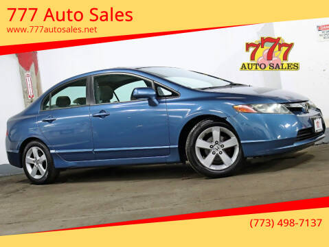 2006 Honda Civic for sale at 777 Auto Sales in Bedford Park IL