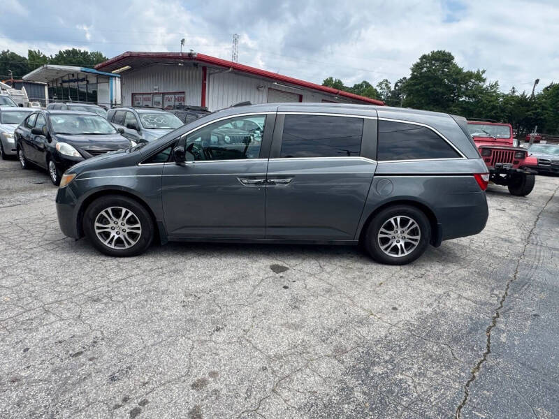 2011 Honda Odyssey EX-L