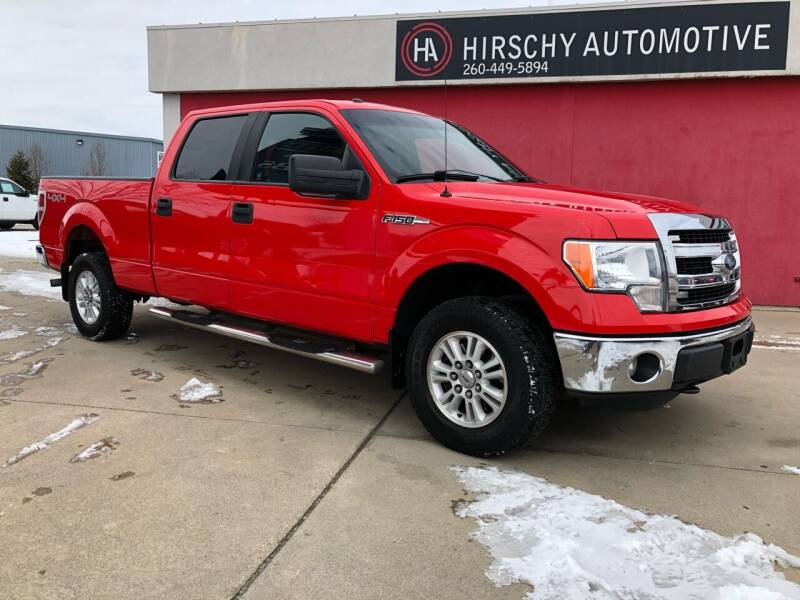 2014 Ford F-150 for sale at Hirschy Automotive in Fort Wayne IN
