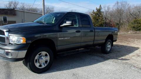 2003 Dodge Ram 2500 for sale at HIGHWAY 42 CARS BOATS & MORE in Kaiser MO