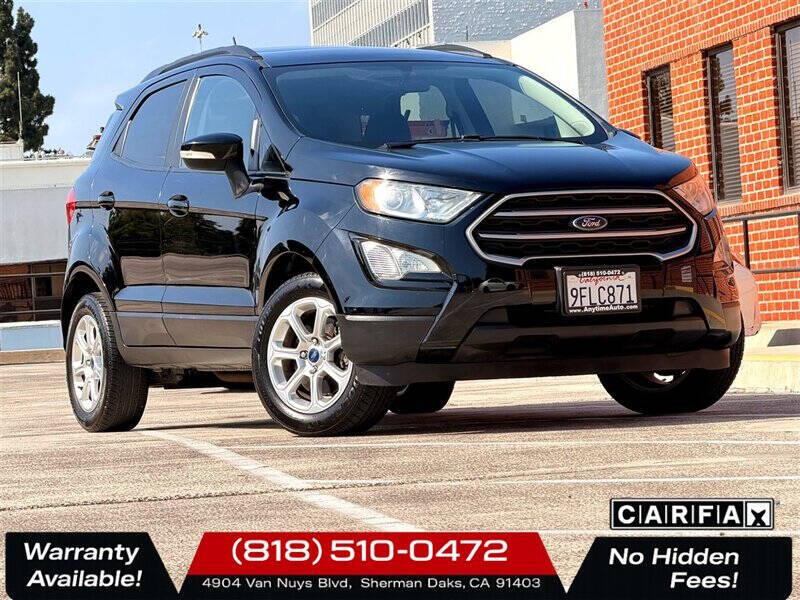 2019 Ford EcoSport SE