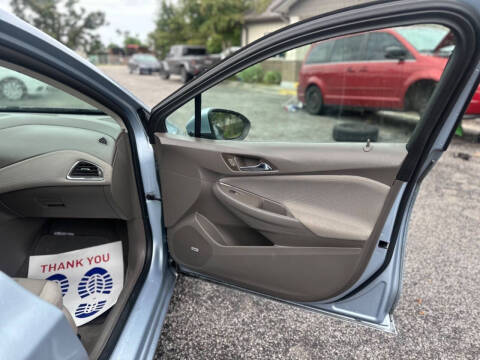 2017 Chevrolet Cruze LT Auto