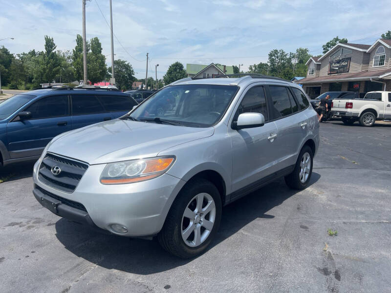 2009 Hyundai Santa Fe for sale at Indiana Auto Sales Inc in Bloomington IN