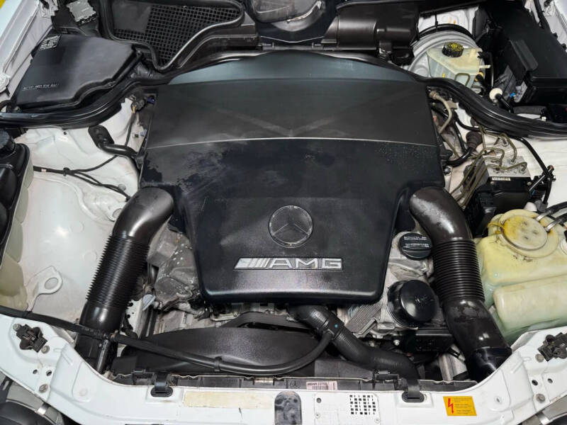 2000 Mercedes-Benz E-Class E 55 AMG