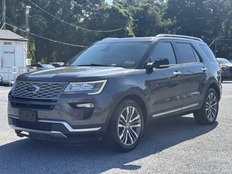 2018 Ford Explorer Platinum