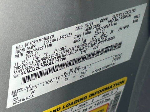 2019 Lincoln Navigator Reserve