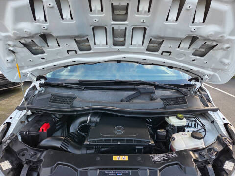 2018 Mercedes-Benz Metris Cargo