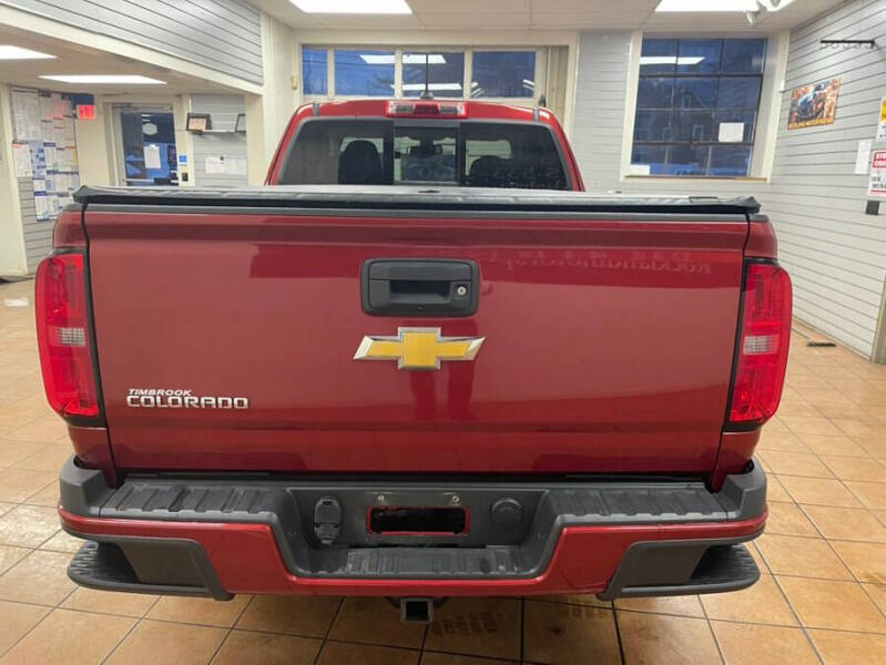 2016 Chevrolet Colorado Z71