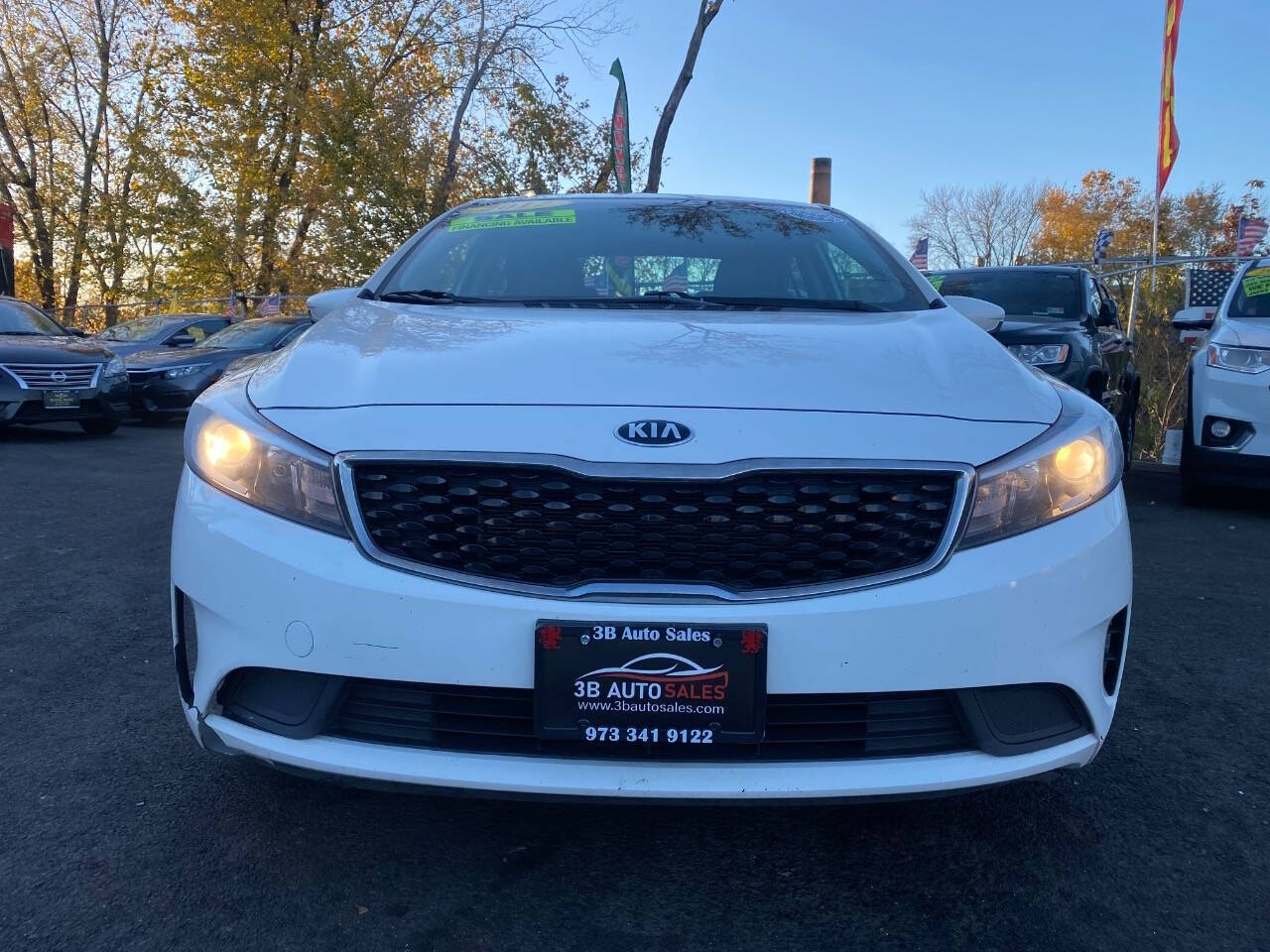 2017 Kia Forte for sale at 3B Auto Sales in Paterson, NJ