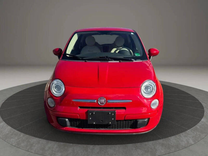 2012 FIAT 500 Pop