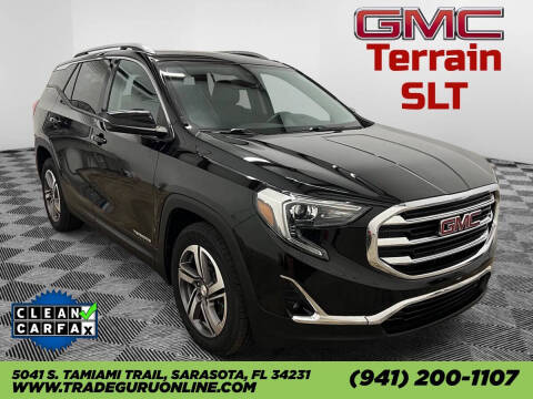 2018 GMC Terrain SLT