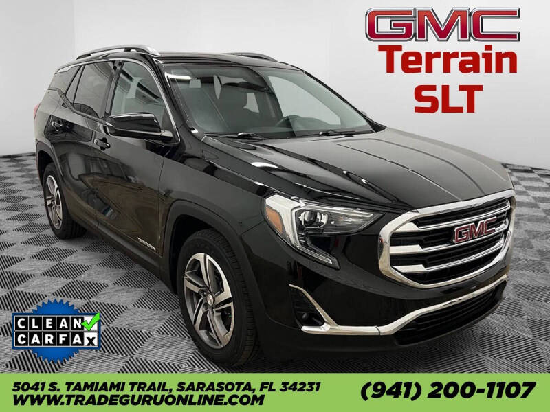 2018 GMC Terrain SLT