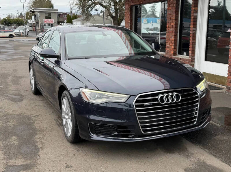 2016 Audi A6 2.0T quattro Premium Plus