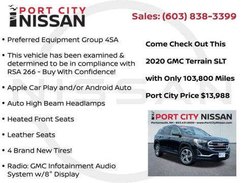 2020 GMC Terrain SLT
