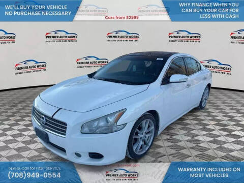 2010 Nissan Maxima