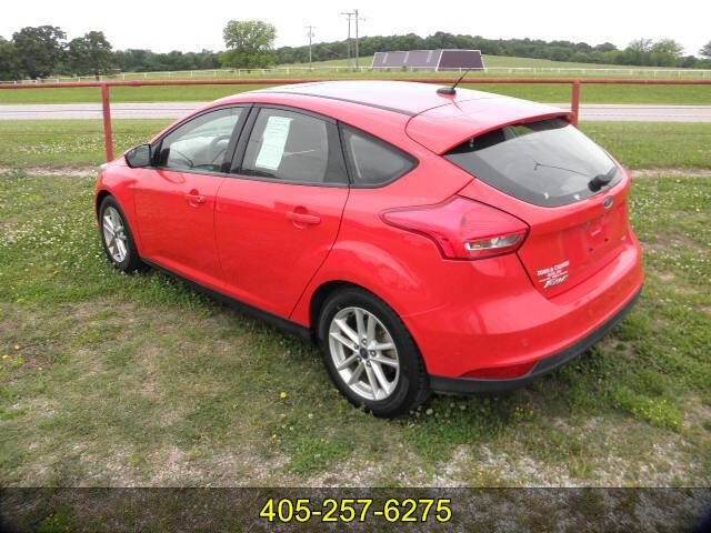 2017 Ford Focus SEL
