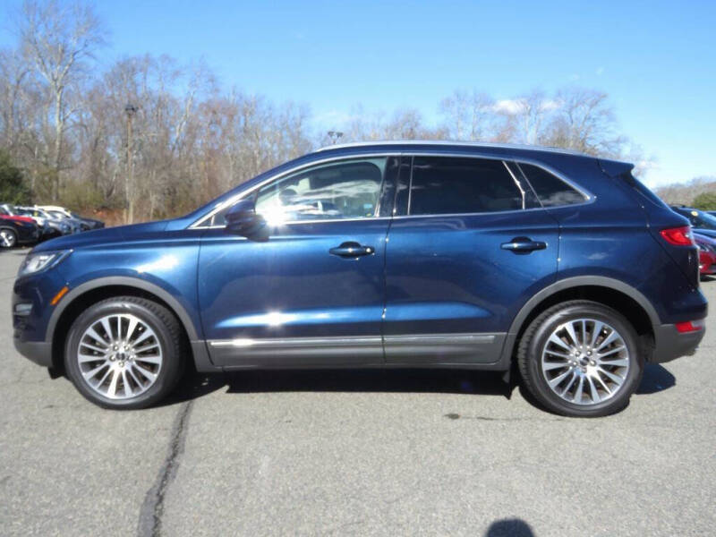 2017 Lincoln MKC Reserve
