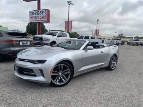 2017 Chevrolet Camaro for sale at Killeen Auto Sales in Killeen TX