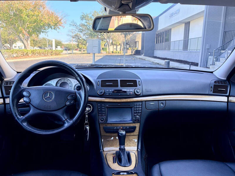 2009 Mercedes-Benz E-Class E 350