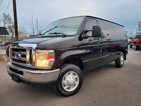 2013 Ford E-Series Cargo for sale at LA Motors LLC in Denver CO