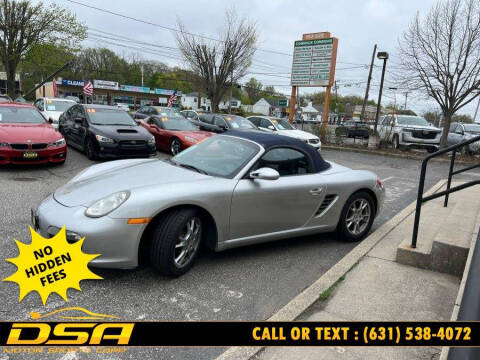 2007 Porsche Boxster