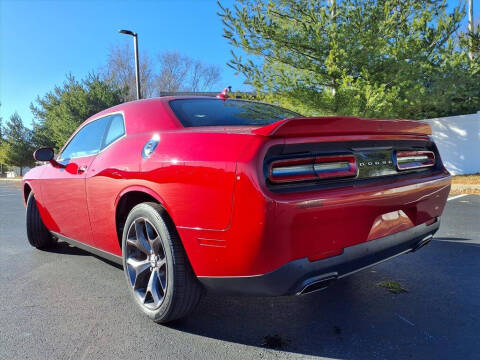 2017 Dodge Challenger SXT