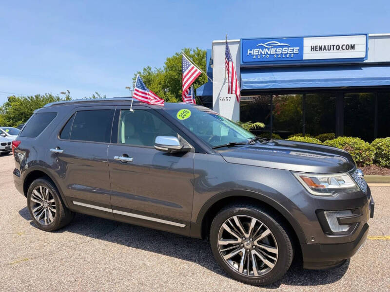 2016 Ford Explorer Platinum