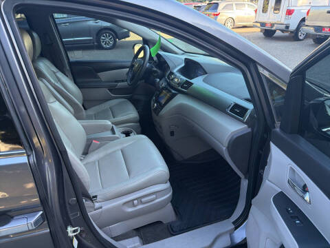 2016 Honda Odyssey SE