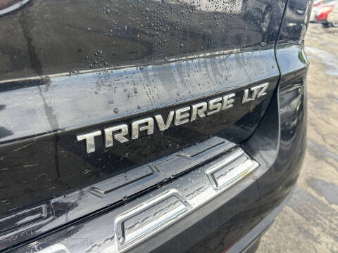 2015 Chevrolet Traverse LTZ