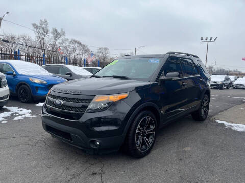 2015 Ford Explorer Sport