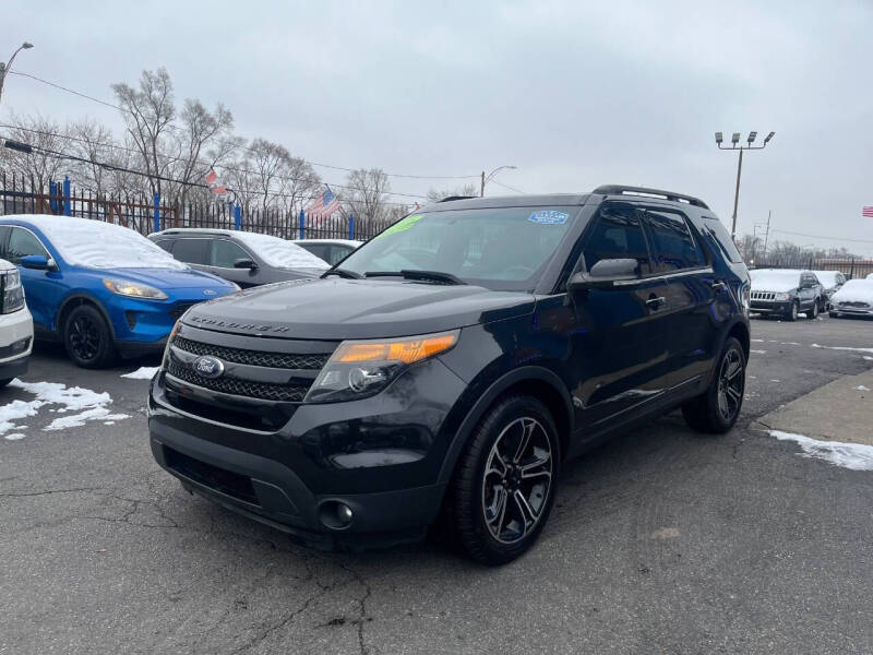 2015 Ford Explorer Sport