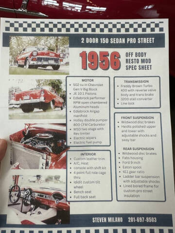 1956 Chevrolet 150