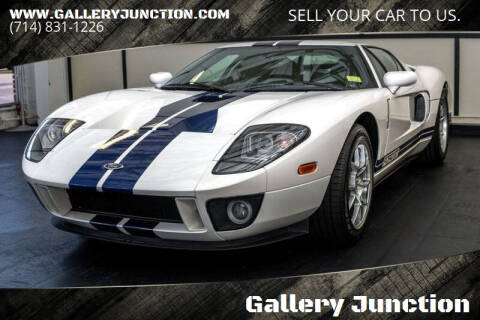 2005 Ford GT for sale at Gallery Junction in Orange CA