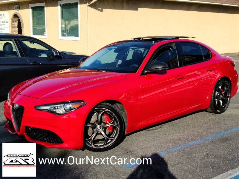 2019 Alfa Romeo Giulia for sale at Ournextcar Inc in Downey, CA