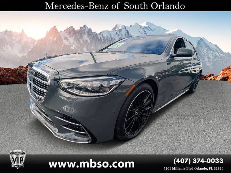 2026 Mercedes-Benz S-Class S 580 4MATIC