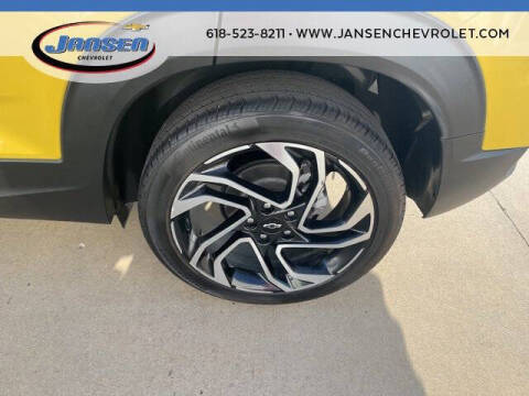 2025 Chevrolet TrailBlazer RS