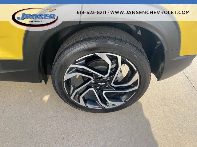 2025 Chevrolet TrailBlazer RS