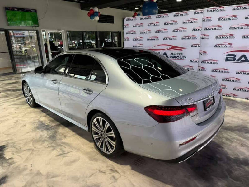 2023 Mercedes-Benz E-Class E 350