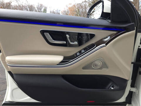 2022 Mercedes-Benz S-Class S 500 4MATIC