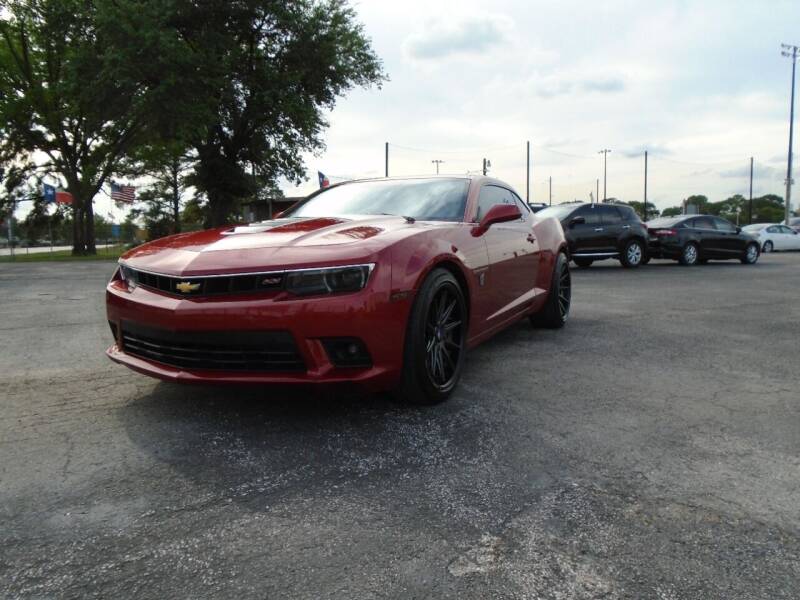 2015 Chevrolet Camaro for sale at American Auto Exchange in Houston TX