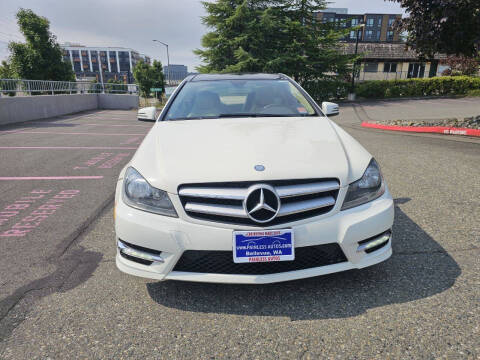 2012 Mercedes-Benz C-Class C 250