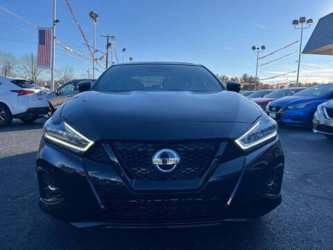 2022 Nissan Maxima 3.5 SR