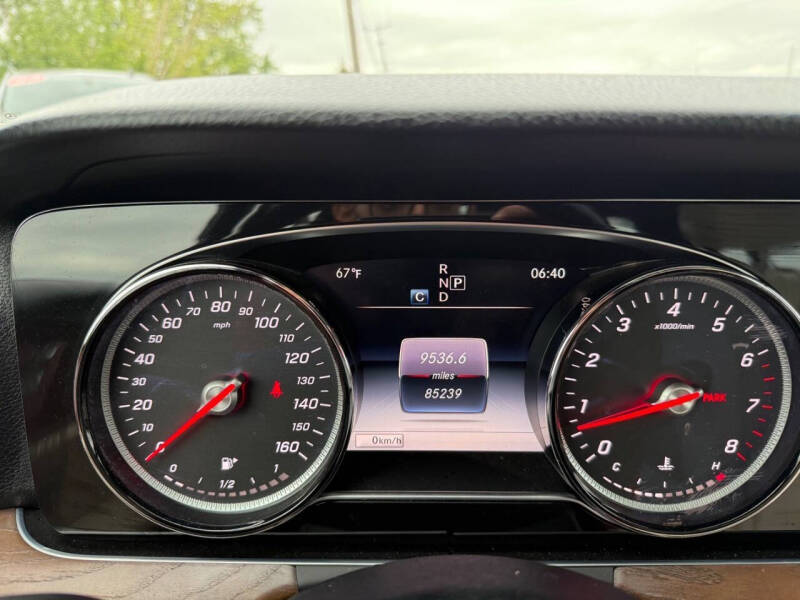2018 Mercedes-Benz E-Class E 300 4MATIC