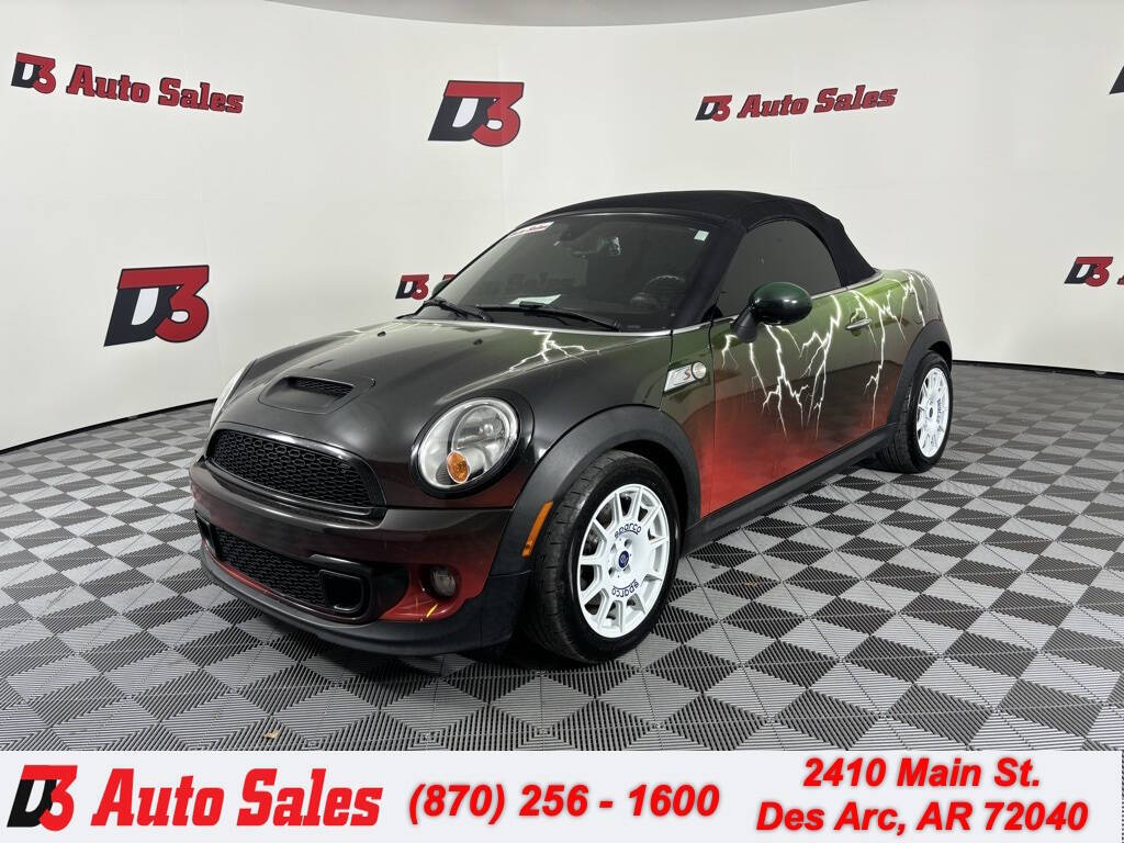 2012 MINI Cooper Roadster For Sale In Little Rock, AR